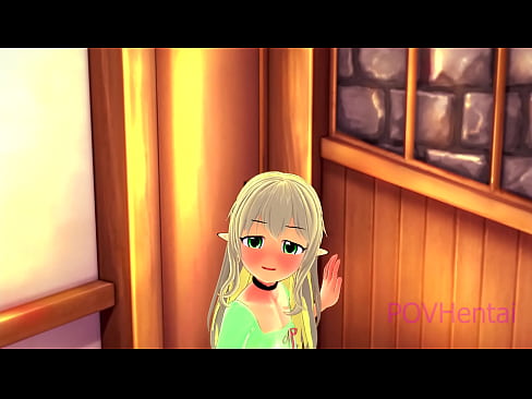 ❤️ (Trap) Prawan Elvish mbantu sampeyan ngumbah pasuryan. ❌ Super porn ing kita  ️❤